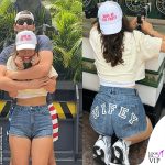I look di millie bobby brown per il matrimonio in Italia con Jake bongiovi