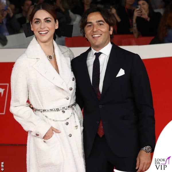 Miriam Leone e Paolo Carullo