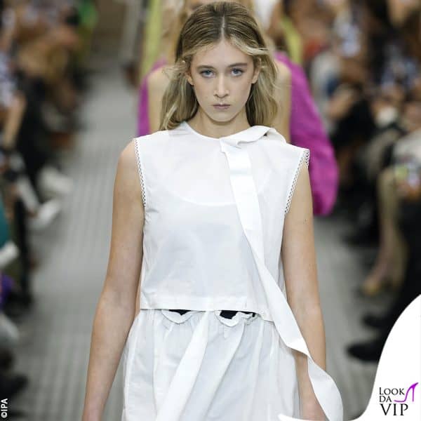 Sunday Rose Kidman-Urban in passerella per Miu Miu 