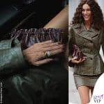 Paola Turani MFW look Ermanno Scervino unghie