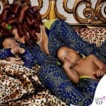 Rihanna figli tuta Savage x Fenty