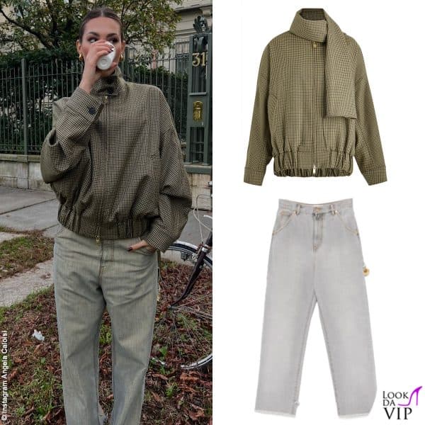 Angela Caloisi indossa un outfit Darkpark