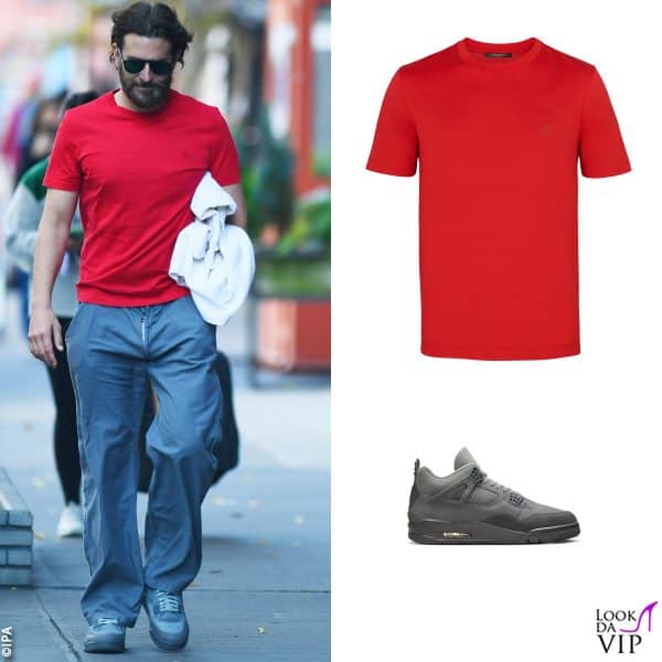 t-shirt Louis Vuitton e sneakers Jordan 