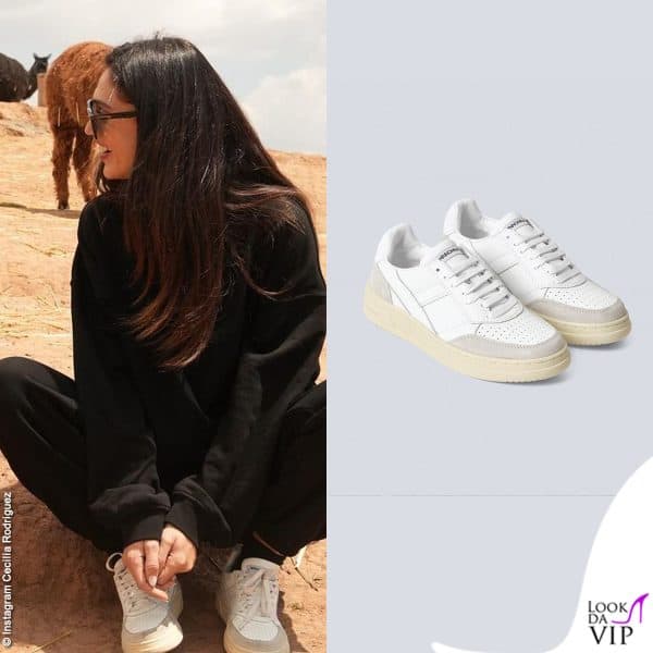 Cecilia Rodriguez indossa sneakers Hinnominate 