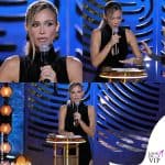 Diletta Leotta La Talpa 3 puntata abito nero spacco Alessandra Rich