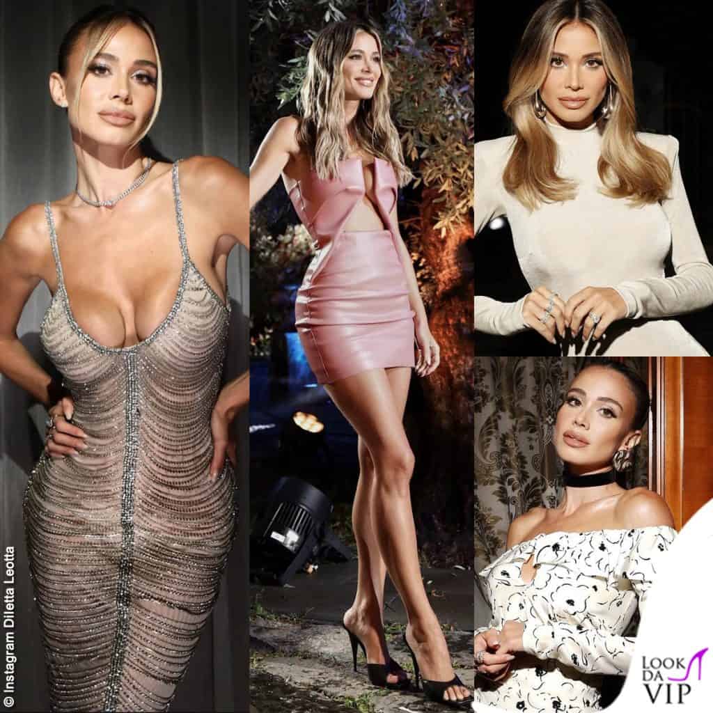 Diletta Leotta La Talpa outfit
