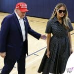 I look Dior di Melania Trump per l'election day