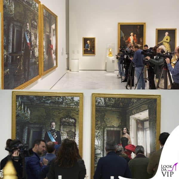 le opere, esposte al Banco de España, sono state svelate il 26 novembre 