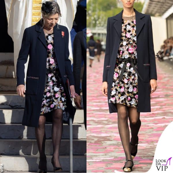 outfit Chanel per Carolina 
