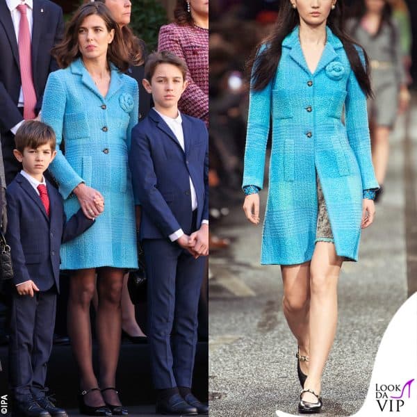 outfit Chanel per Charlotte Casiraghi 