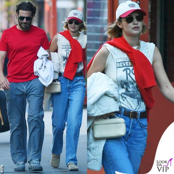 Bradley Cooper e Gigi Hadid 