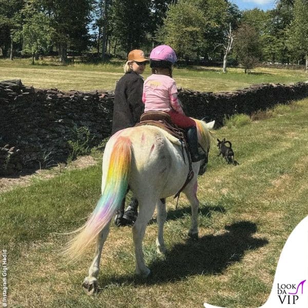 a cavallo 