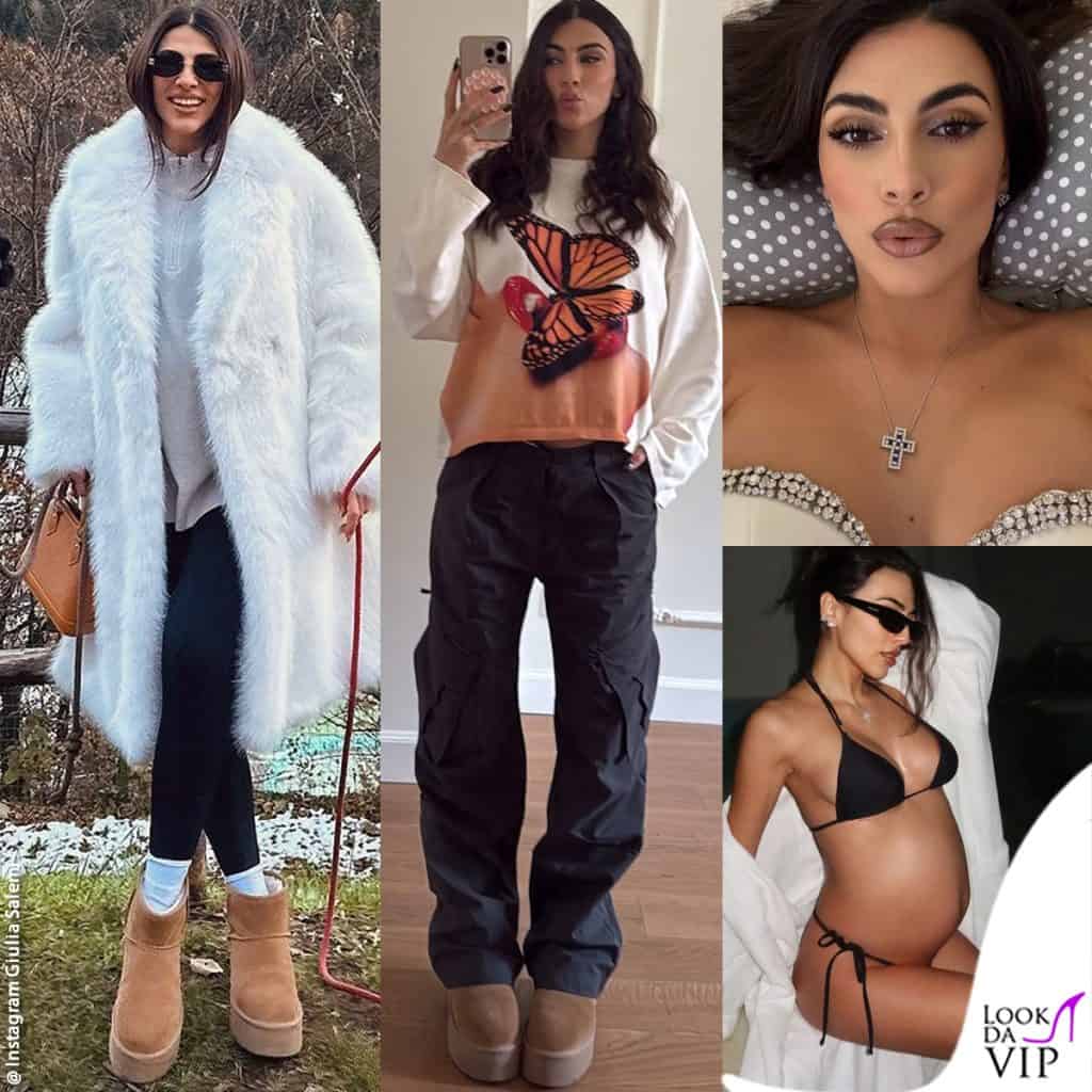 I look premaman di Giulia Salemi