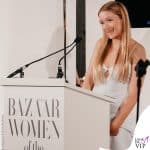 Harper e Victoria Beckham Harpers Bazaar Women of the Year