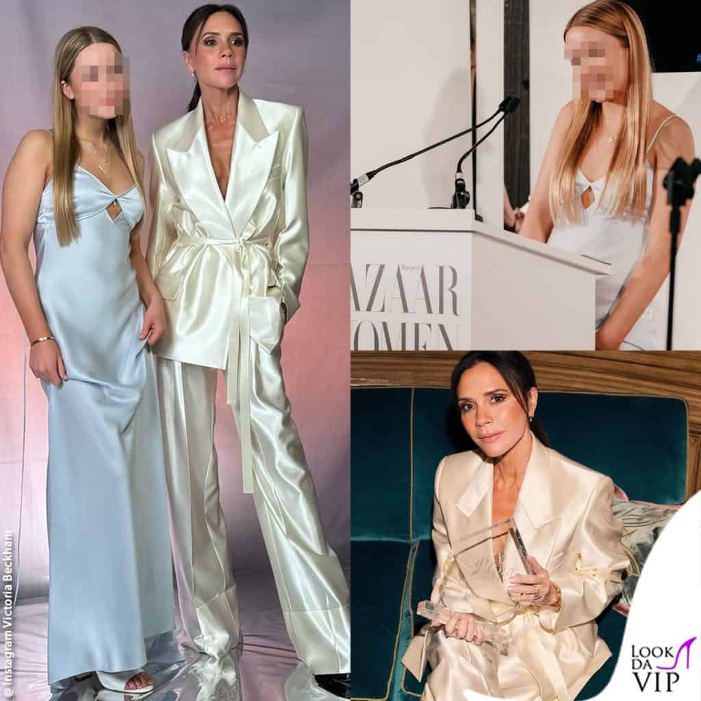 Harper e Victoria Beckham Harpers Bazaar Women of the Year