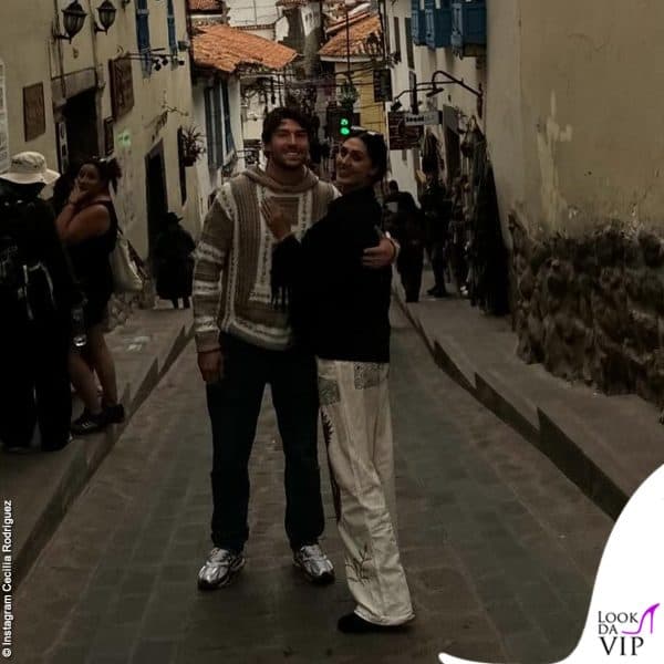 Anche Ignazio sceglie un maglione in lana peruviano