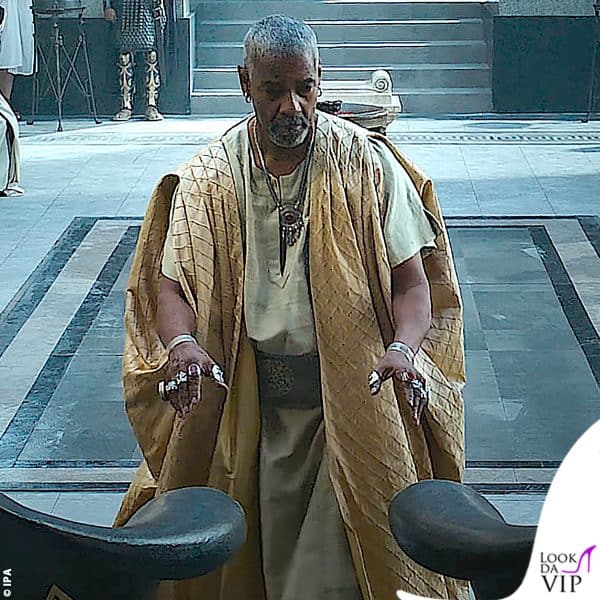 Denzel Washington interpreta Marcrino