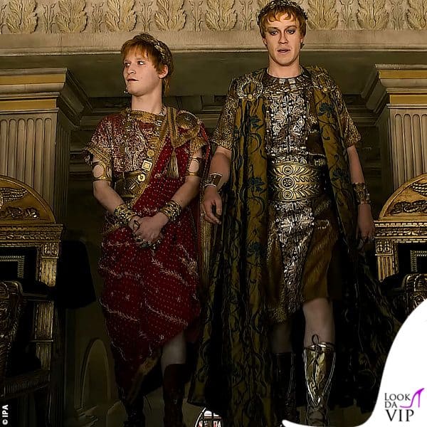 Gli imperatori Caracalla e Geta sono interpretati rispettivamente da Fred Hechinger e Joseph Quinn