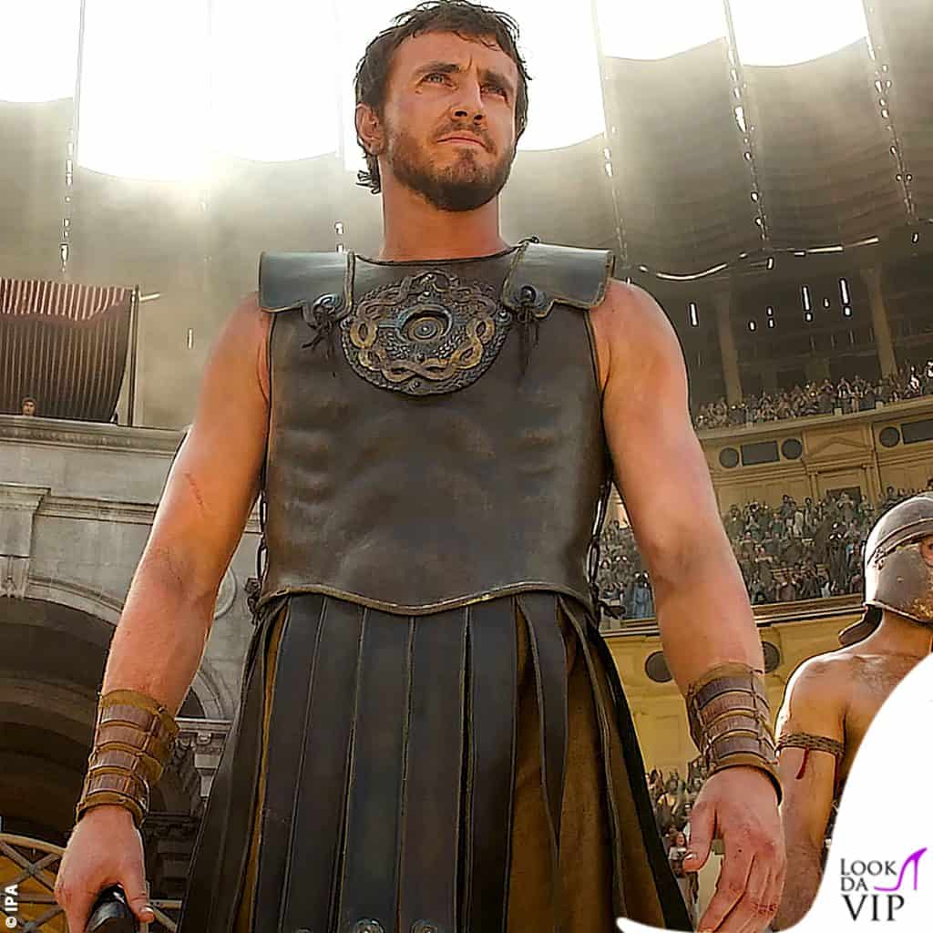 Il Gladiatore II Paul Mescal: i segreti della costumista Janty Yates