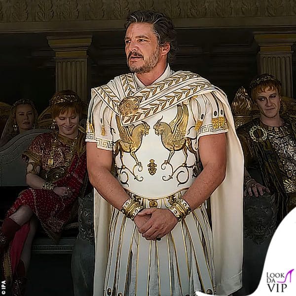 Pedro Pascal veste i panni di Marco Acacio