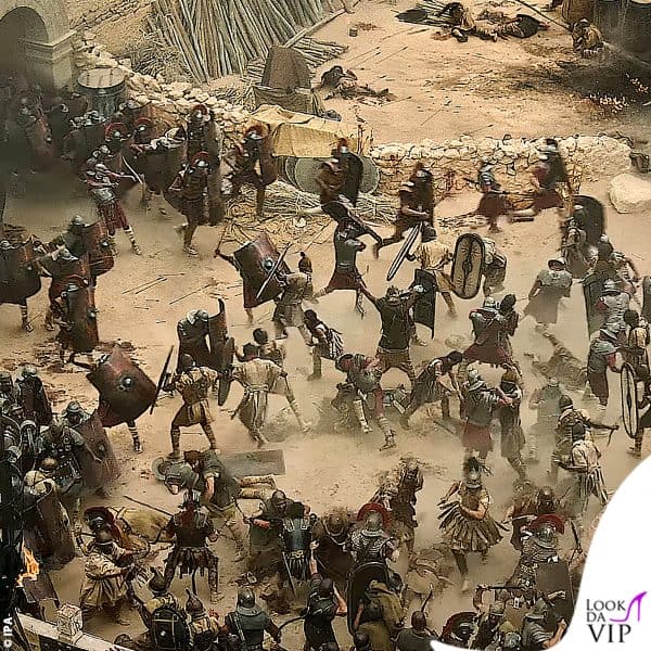 Dave Crossman si è occupato dei gladiatori, della Guardia pretoriana e di tutti i legionari romani