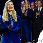 Ivanka trump durante l'election night