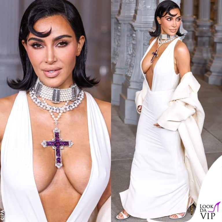 Kim Kardashian in Gucci al LACMA Art+Film Gala