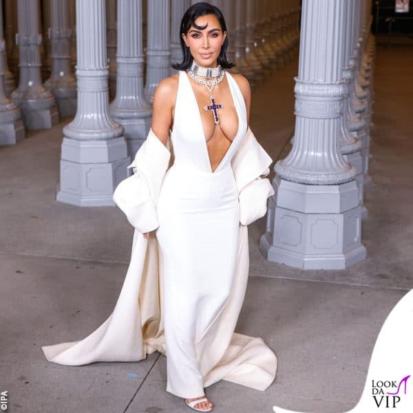 Kim in Gucci sul red carpet del LACMA Art+Film Gala 