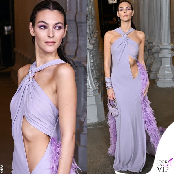 le altre star al LACMA Art+Film Gala: Vittoria Ceretti in Gucci 