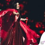 Laura Pausini outfit Genny 2