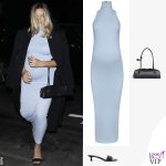lo stile premaman di Margot Robbie