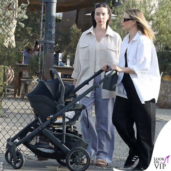 Margot e Ashleigh si conoscono da moltissimi anni 