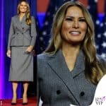 I look Dior di Melania Trump per l'election day