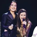 I look di Laura Pausini in concerto a Milano