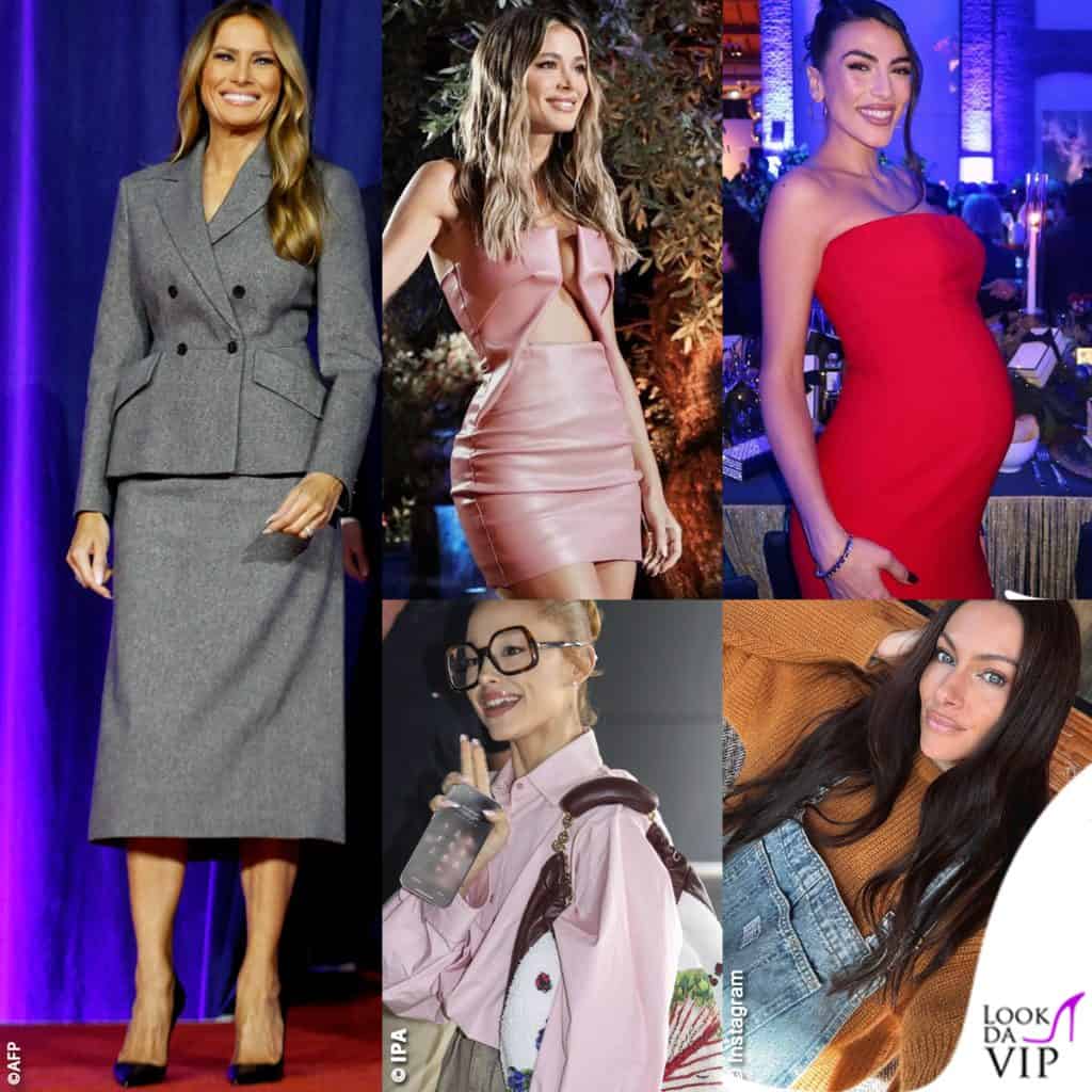 I look delle star di novembre 2024