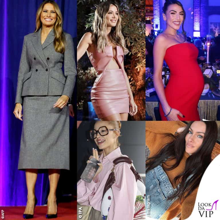 I look delle star di novembre 2024