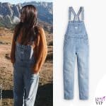 paola turani salopette jeans Levis