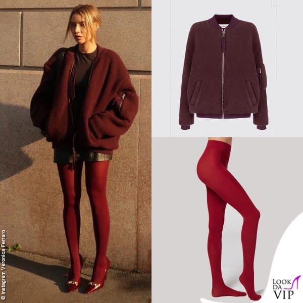 bomber Laneus, collant Calzedonia 