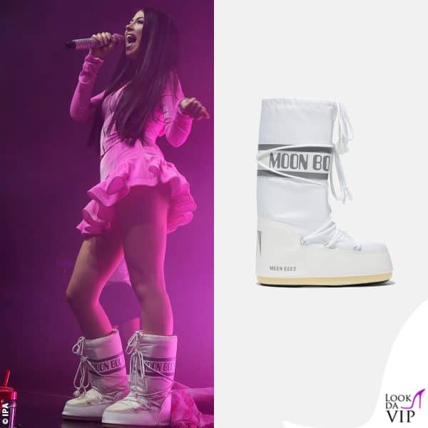 I Moon Boot di Anna Pepe costano 185 euro