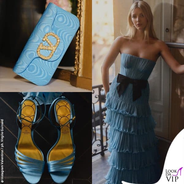 gli accessori Valentino sono in tonalità 