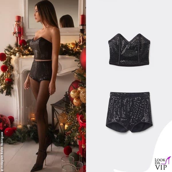 top e hot pants Intimissimi 