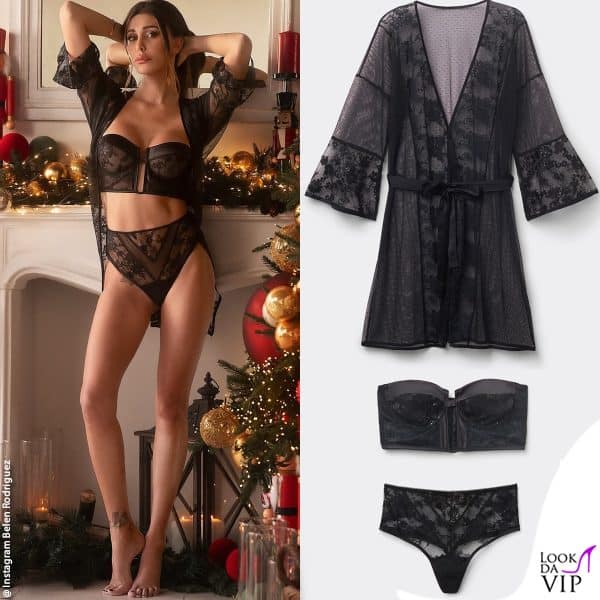 lingerie e kimono Intimissimi 