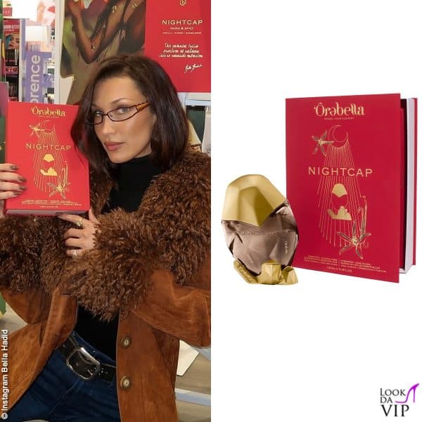 Bella Hadid, deluxe set Nightcap di Orebella (110 euro)