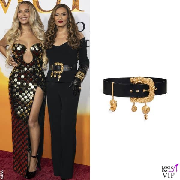 outfit Schiaparelli per Tina Knowles 