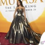 Beyonce e Blue Ivy Carter in Balmain e Christian Siriano alla premiere di Mufasa: il re leone