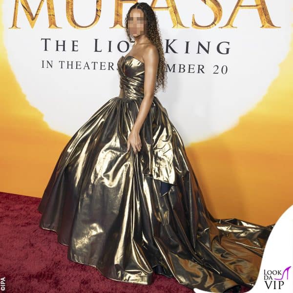Blue Ivy Carter ha sfoggiato un abito principesco 