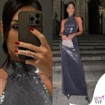 Cecilia Rodriguez manicure