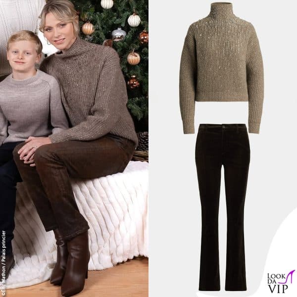 outfit Ralph Lauren per Charlene