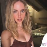 I look di Chiara Ferragni in montagna a Courmayeur
