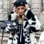 I look di Chiara Ferragni in montagna a Courmayeur 